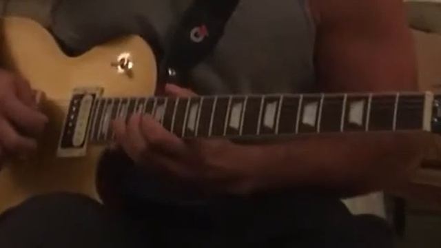 Shine on you Crazy Diamond Intro - Pink Floyd on an Epiphone Les Paul Classic Worn смотреть онлайн