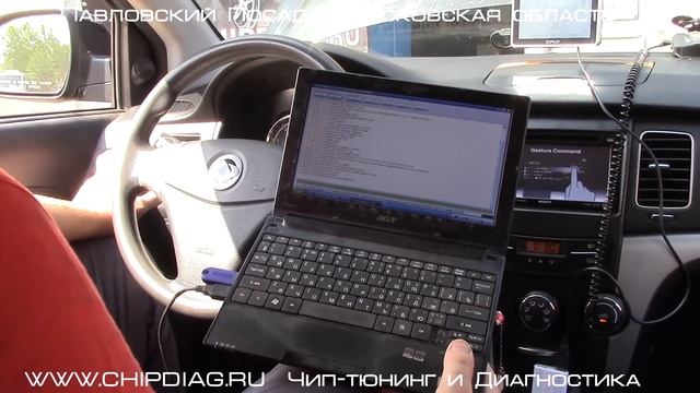 SsangYong Actyon - Чип-Тюнинг, Отключение ЕГР, Отключение Сажевого Фильтра