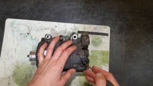 Управляючий Клапан компрессора кондиціонера