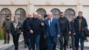 Путин открыл первые объекты кластера «Новый Херсонес» в Севастополе