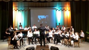 А.Петров.  Полька-галоп. Духовой оркестр ЦГИ им. А.Ахматовой. Дирижер Владимир Лазуков. г. Пушкин.