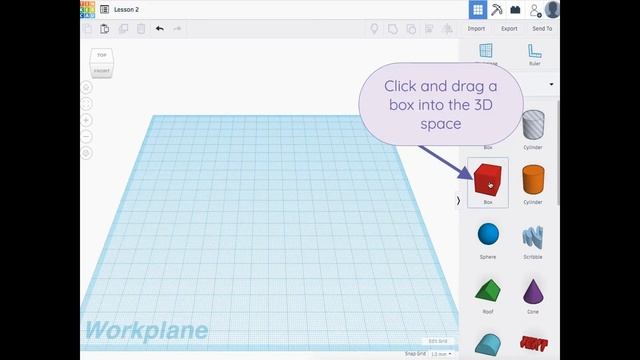 3D Modelling Using Tinkercad | Lifting & Resizing Objects смотреть онлайн