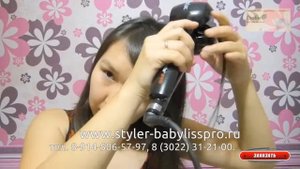 Видеоотзыв покупки стайлера BaByliss Pro Perfect Curl BAB2665E