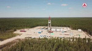 Начало бурения на Яхлинском месторождении