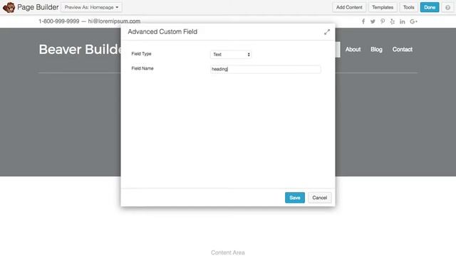Using Advanced Custom Fields With Beaver Themer смотреть онлайн