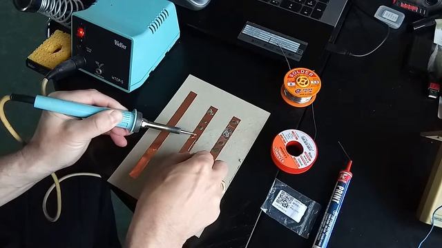 Cheap Chinese solder wire test. Cheap indeed but don't waste your money! смотреть онлайн