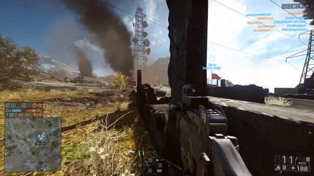 Battlefield 4 | Multiplayer Gameplay Ultra Realistic Graphics [4K 60FPS] No Commentary