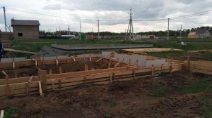 Устновка опалубки ч. 5_установка распорок