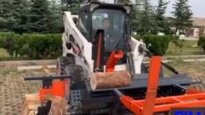 Дровокол на мини погрузчик 250 000₽