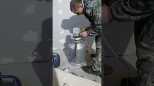 Строительный пылесос своими руками 2часть