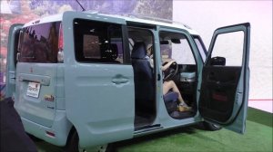 Suzuki Spacia New model : Tokyo Motor Show 2017