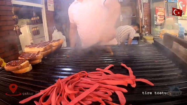 Ustasından Tire Tostu Tarifi | Tire Tostu Nerde Yenir?  |Türkiye Street Foods [K.DERE]