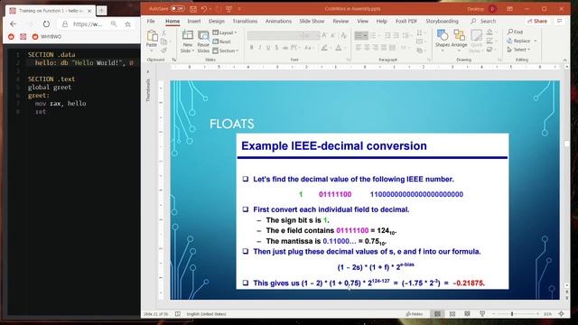 CodeWars In NASM Assembly #2 - Data Types (Hello World) смотреть онлайн