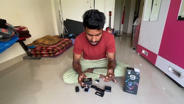 Best Moto Vlogging Setup With Gopro Hero 9 Black | смотреть онлайн