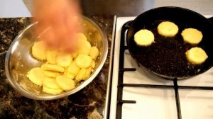 Жареные кабачки. Хрустящие! Очень вкусные!