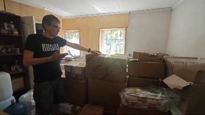 Гуманитарная помощь приехала в Донецк
