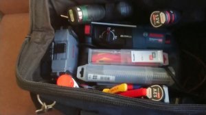 Сумка для инструмента Bosch Professional, средняя(art. 1600A003BJ, 400*300*280mm.).