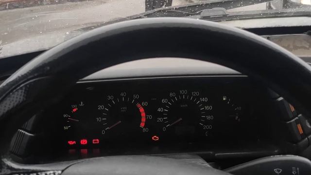 Подсветка приборов при включении зажигания ВАЗ 2110 смотреть онлайн