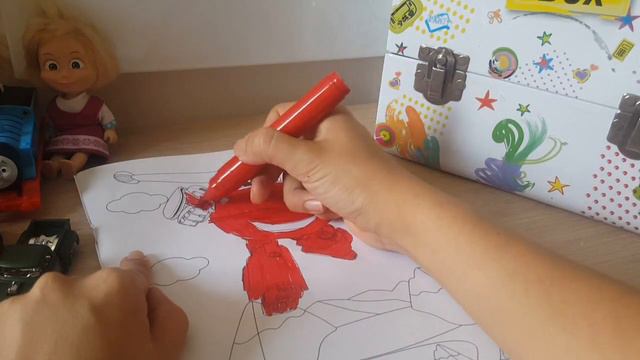 Learn Colors with Super Wings Toys - Coloring with Dizzy, Jetti Paul and Donnie смотреть онлайн