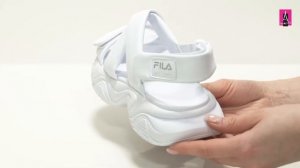 Видеообзор I Женские сандалии FILA NEBULA SANDALS LEA W 2515391