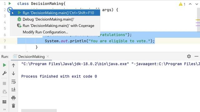 Session - 15 | IF Statement in JAVA | Beginner To Professional | Java Training смотреть онлайн