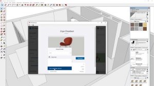 Как добавить модели из хранилища в Sketchup 2017 make
