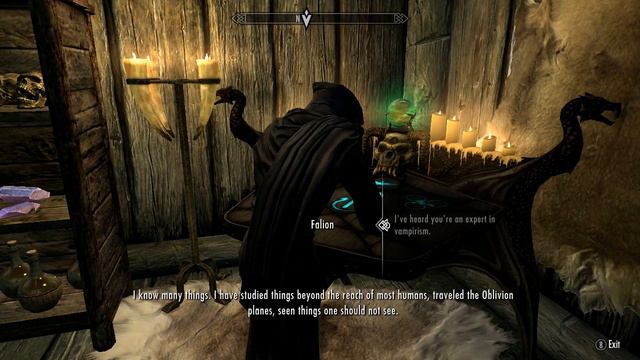 Skyrim: Come curare il vampirismo