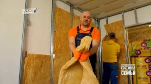 Звукоизоляция ISOVER Изоверкомнаты в кватире, пример