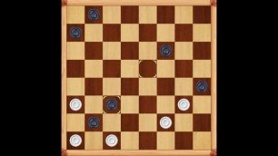 Финальный удар шашкой a1(3)