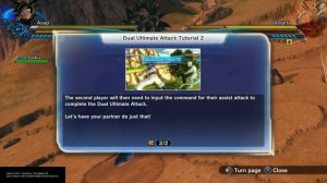 Dragonball Xenoverse 2: How to do The Dual Ultimate Attack