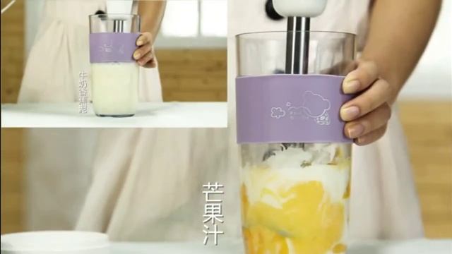 BEAR Electric handheld mixer смотреть онлайн