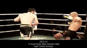 Парвиз Абдуллаев Чемпион Мира по боям R-1 весовая категория 71 кг.