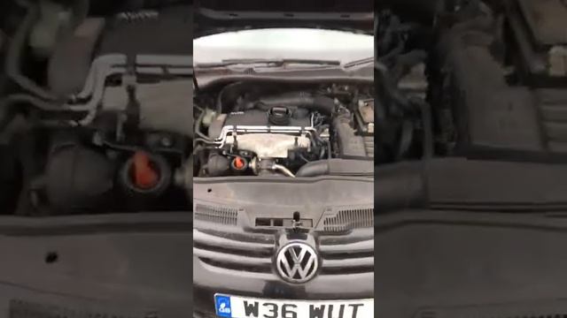 Двигатель Volkswagen Touran 2003-2006, 2 л, дизель (BKD)