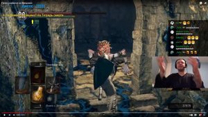 Папич смотрит как он горит в ДС1