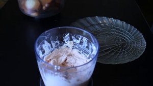 Мусс  из крабовых палочек