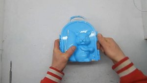 Белка из гипса - отливаем форму