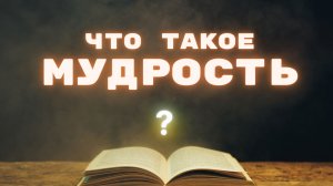 Глава 1. О мудрости: Этика аристократии