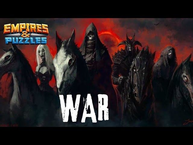ВОЙНА АЛЬЯНСОВ ⚔️ ЭПОХА ТЯЖЁЛЫХ ВОЙН #empiresandpuzzles #империяпазлов