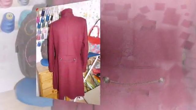 Куртки ,безрукавки,пальто мною сшитые.Jacke,Weste,Mantel,die welche ich nähe смотреть онлайн