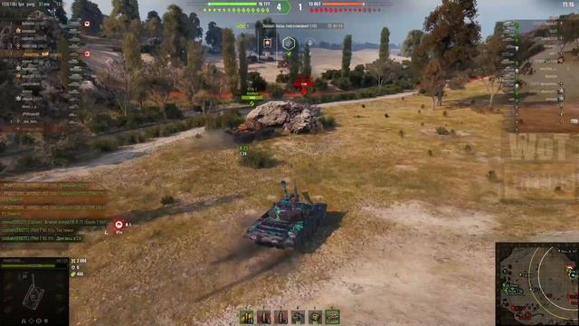 World of Tanks || РАК Тащит Как Киберспортсмен || WZ-120 смотреть онлайн