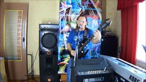 Церквушки кавер на гр  Чёрный Кофе