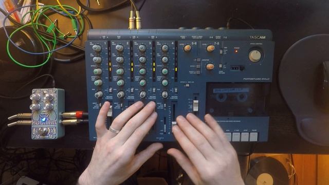 Tascam 4 track Drone смотреть онлайн