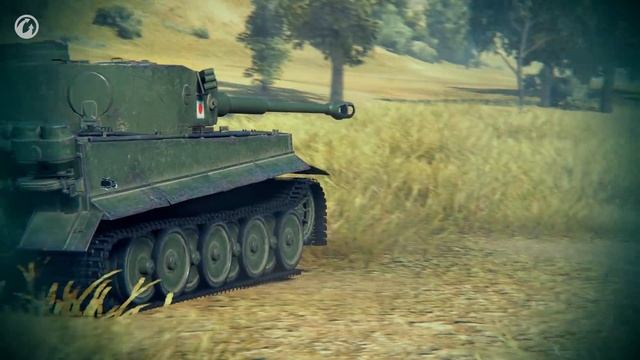 Heavy Tank No.VI и японские тяжи