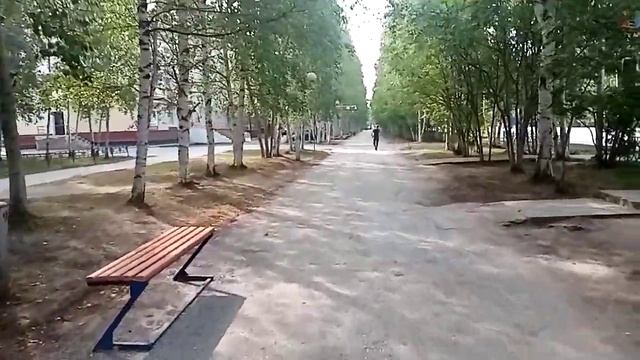 Нижневартовск. Площадь Нефтяников. Проспект Победы смотреть онлайн