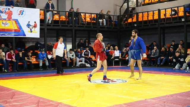 XXIII Чемпионата Федерации боевого самбо России смотреть онлайн