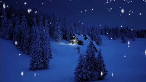 Раслабляющая  ЗИМНЯЯ музыка. Успокаивающая музыка ЗИМНЕЙ ПРИРОДЫ для медитации и сна ❄