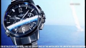 BEST CASIO OCEANUS WATCHES - TOP 5 IN 2023