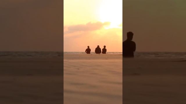 Montage of Arambol beach.
#goa #travel #arambol #sunset #surf #people