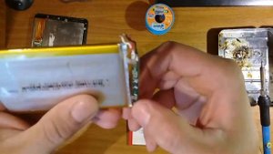 Замена аккумулятора на планшете своими руками