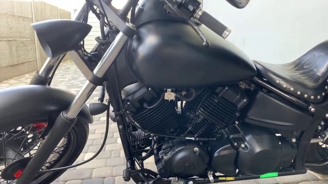 Yamaha Drag Star 400 Custom, 1997 #3473 by Motovulkan смотреть онлайн